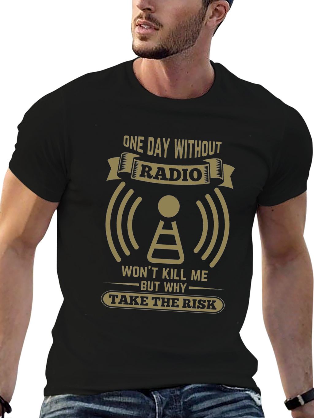 One Day Without Radio T-Shirt