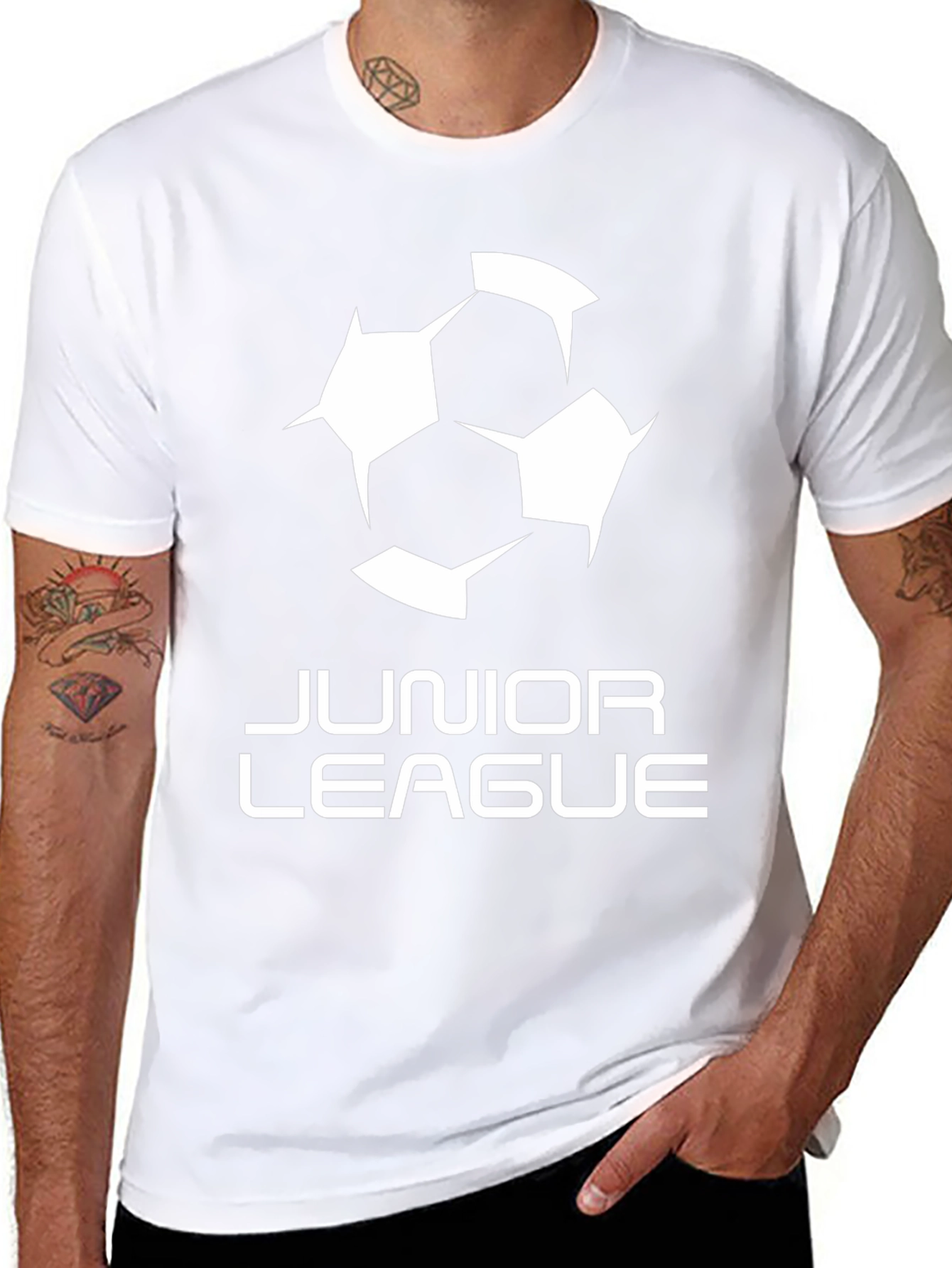 Junior League Soccer T-Shirt