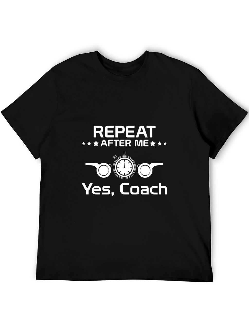 Yes Coach T-Shirt - Funny Sport Training Tee