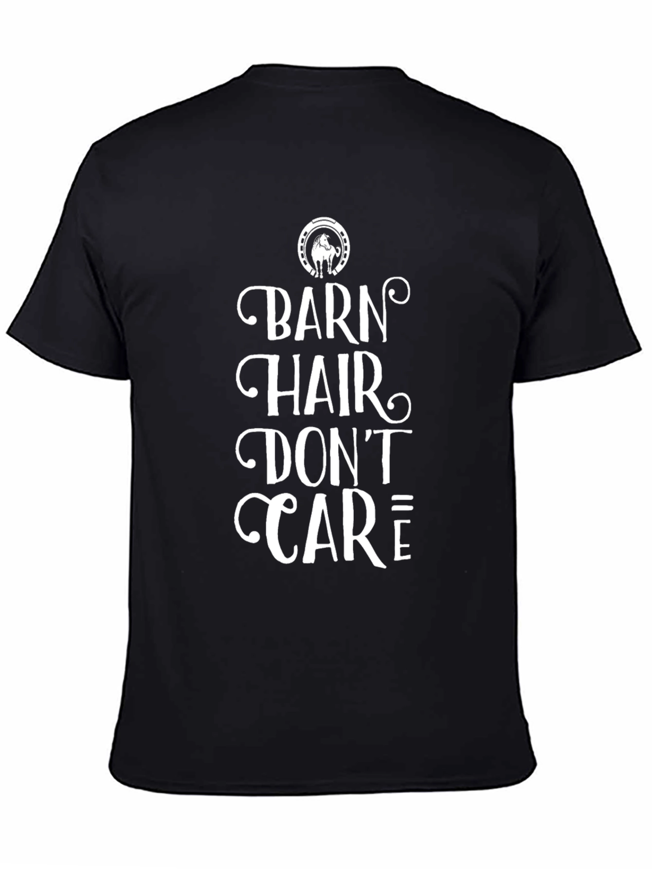 Barn Hair Dont Care Graphic Tee