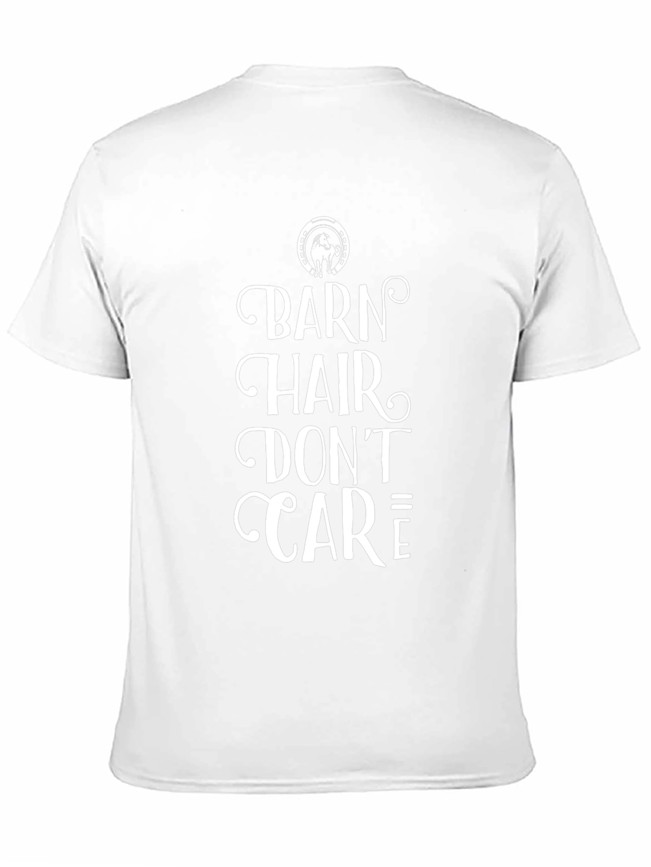 Barn Hair Dont Care Graphic Tee