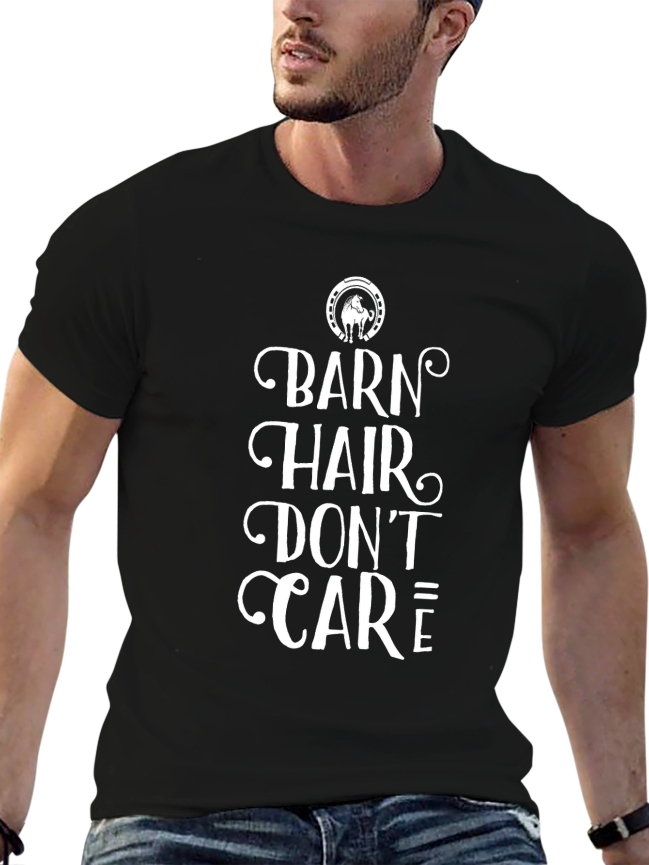 Barn Hair Dont Care Graphic Tee