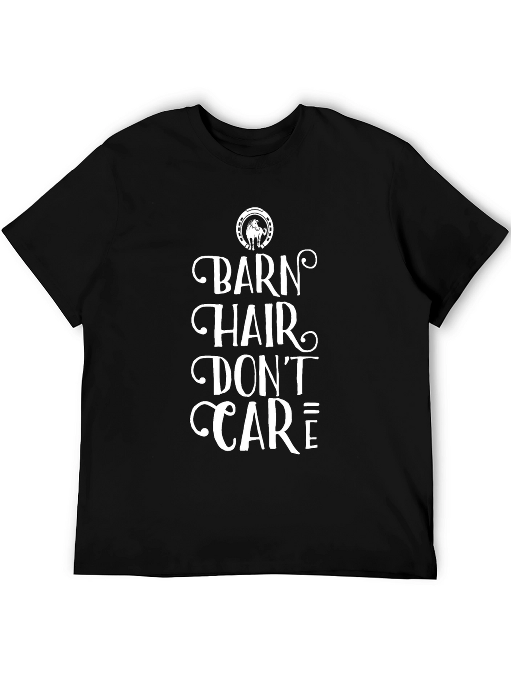 Barn Hair Dont Care Graphic Tee