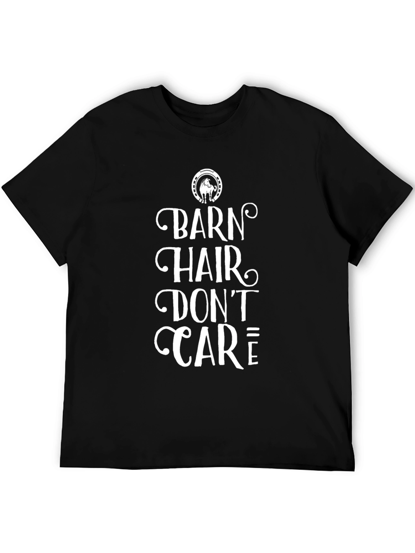 Barn Hair Dont Care Graphic Tee