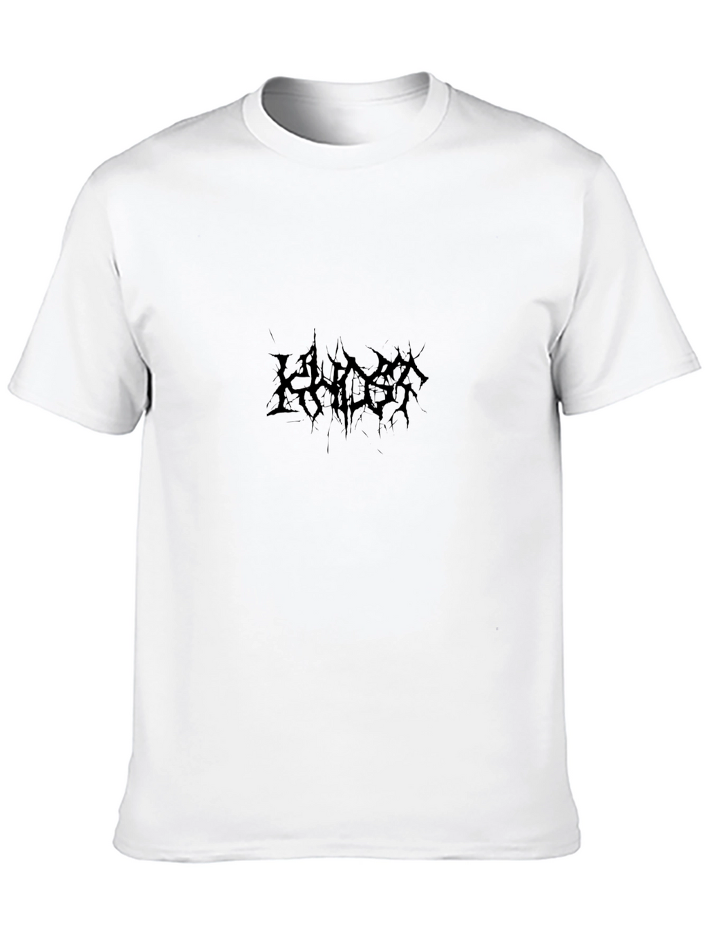 Black Metal Band Logo T-Shirt