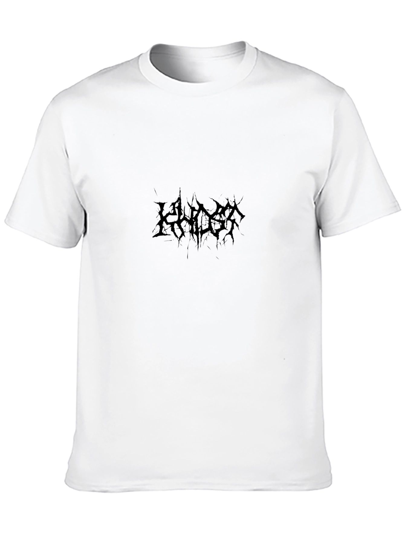 Black Metal Band Logo T-Shirt