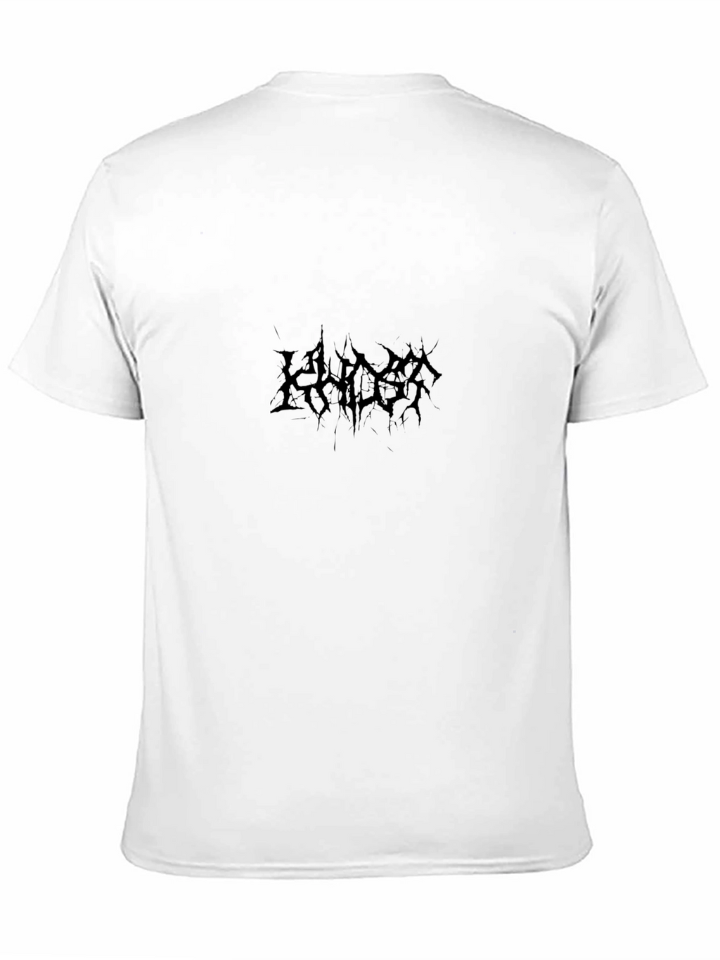 Black Metal Band Logo T-Shirt