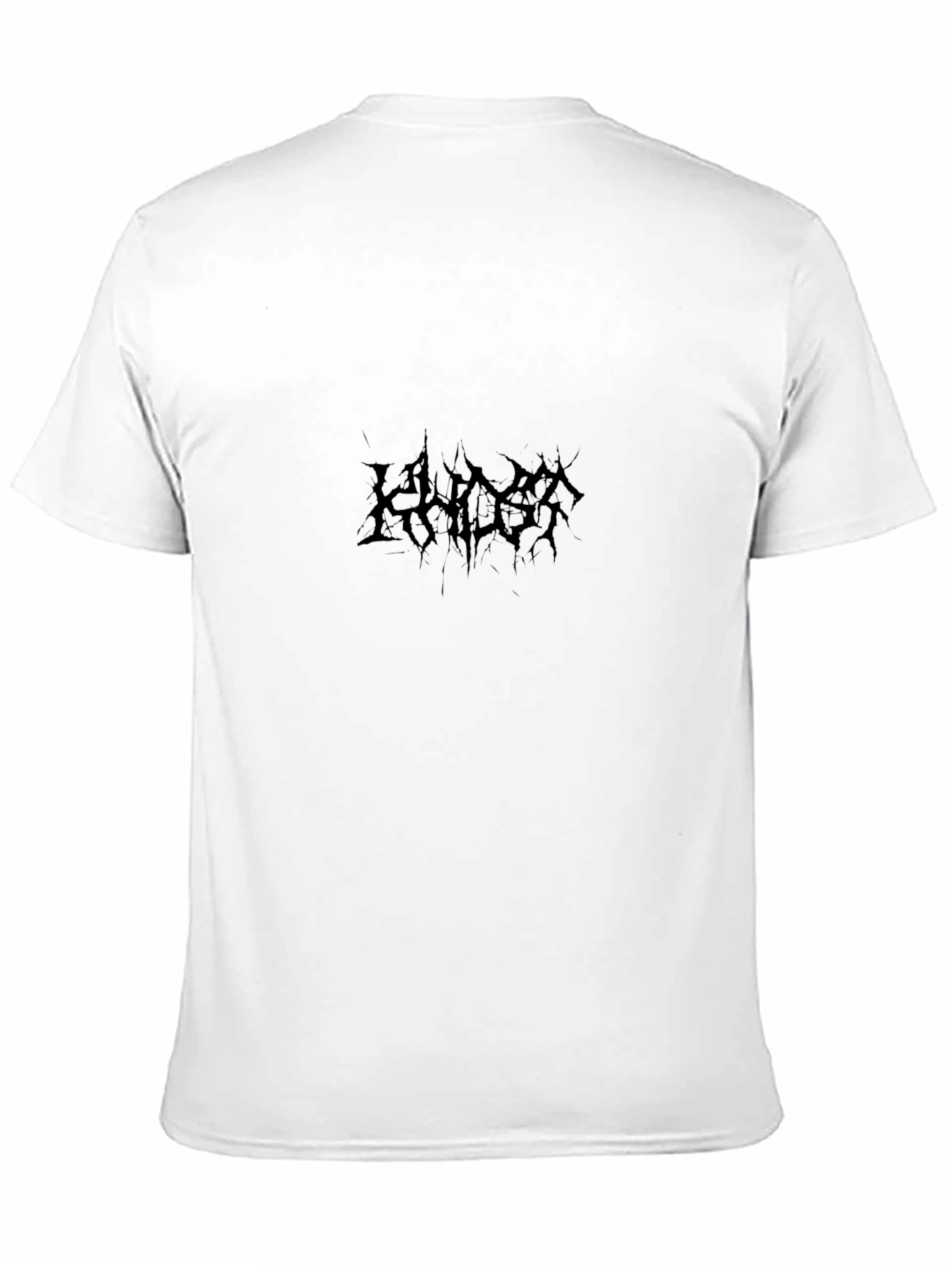 Black Metal Band Logo T-Shirt