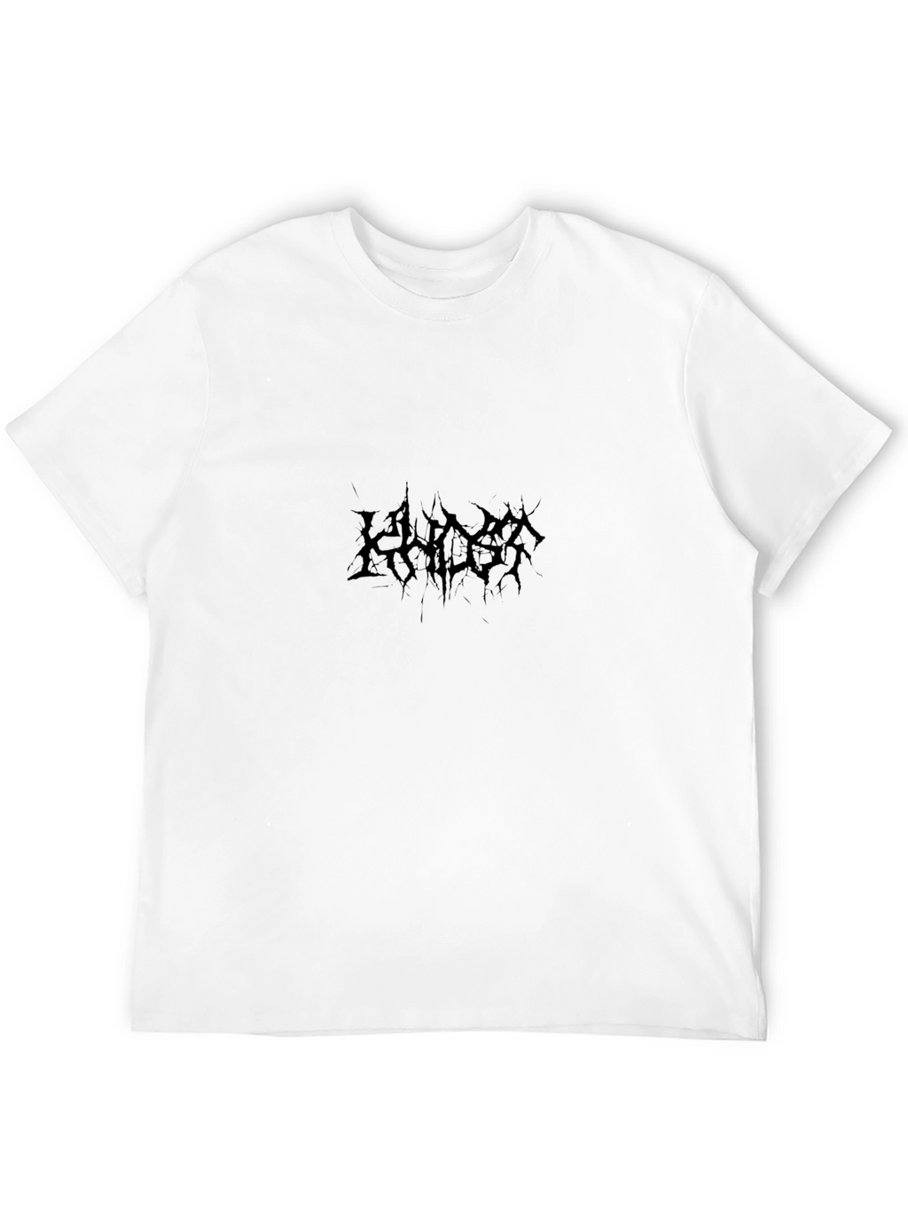Black Metal Band Logo T-Shirt