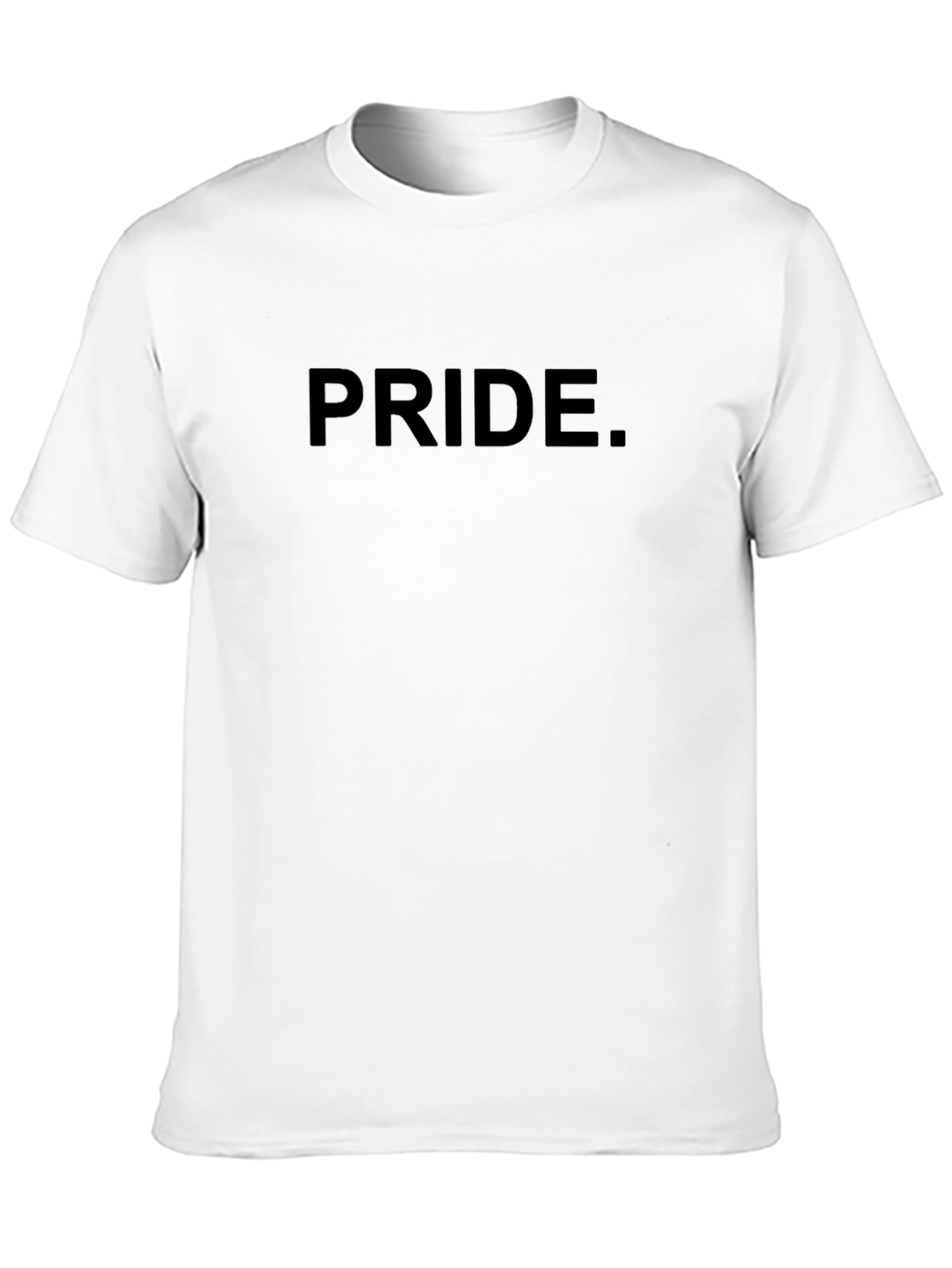 Pride T-Shirt - Bold & Minimalist