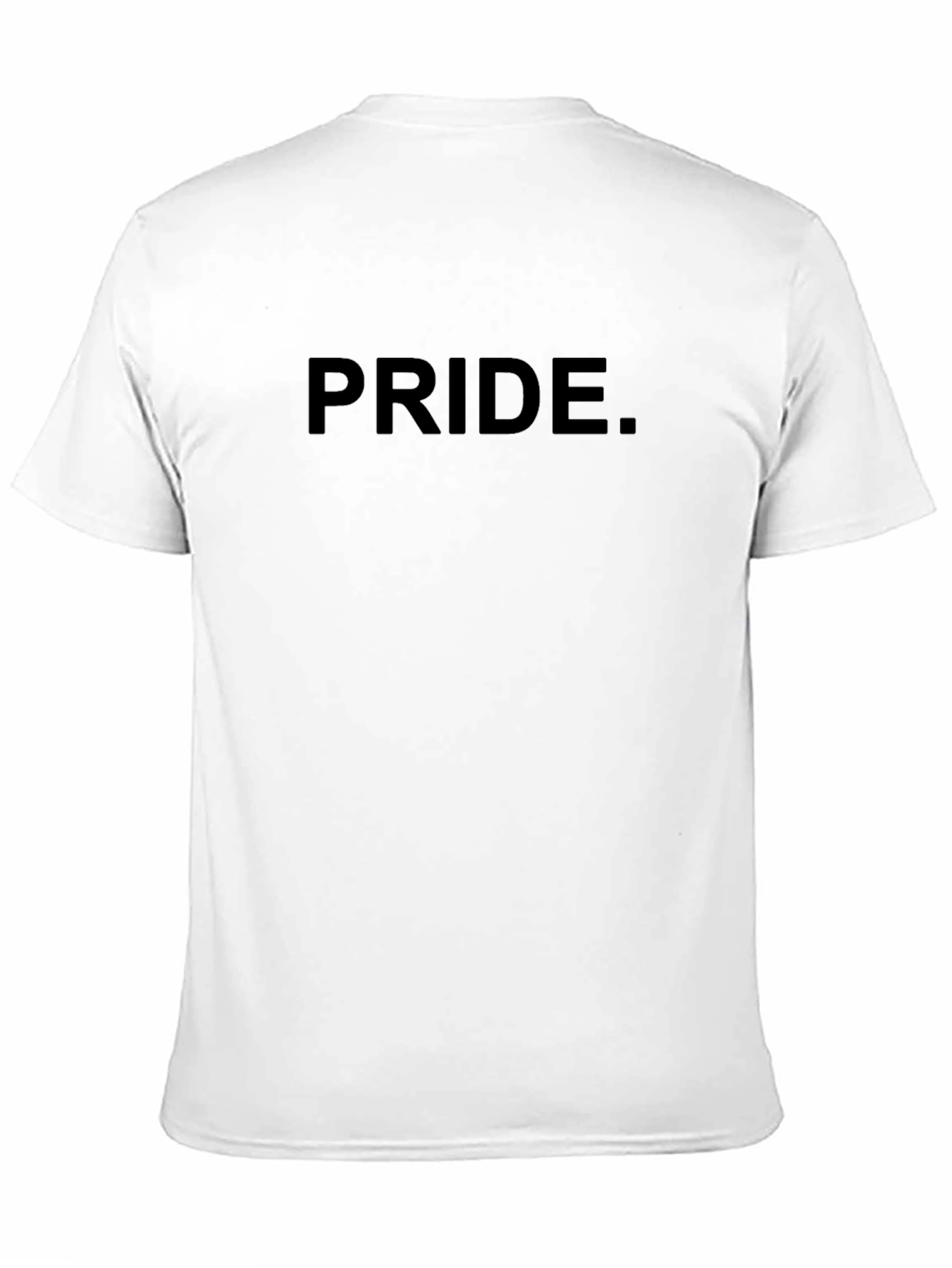 Pride T-Shirt - Bold & Minimalist