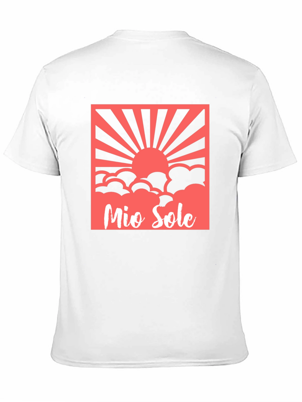 Mio Sole Graphic T-Shirt - Black