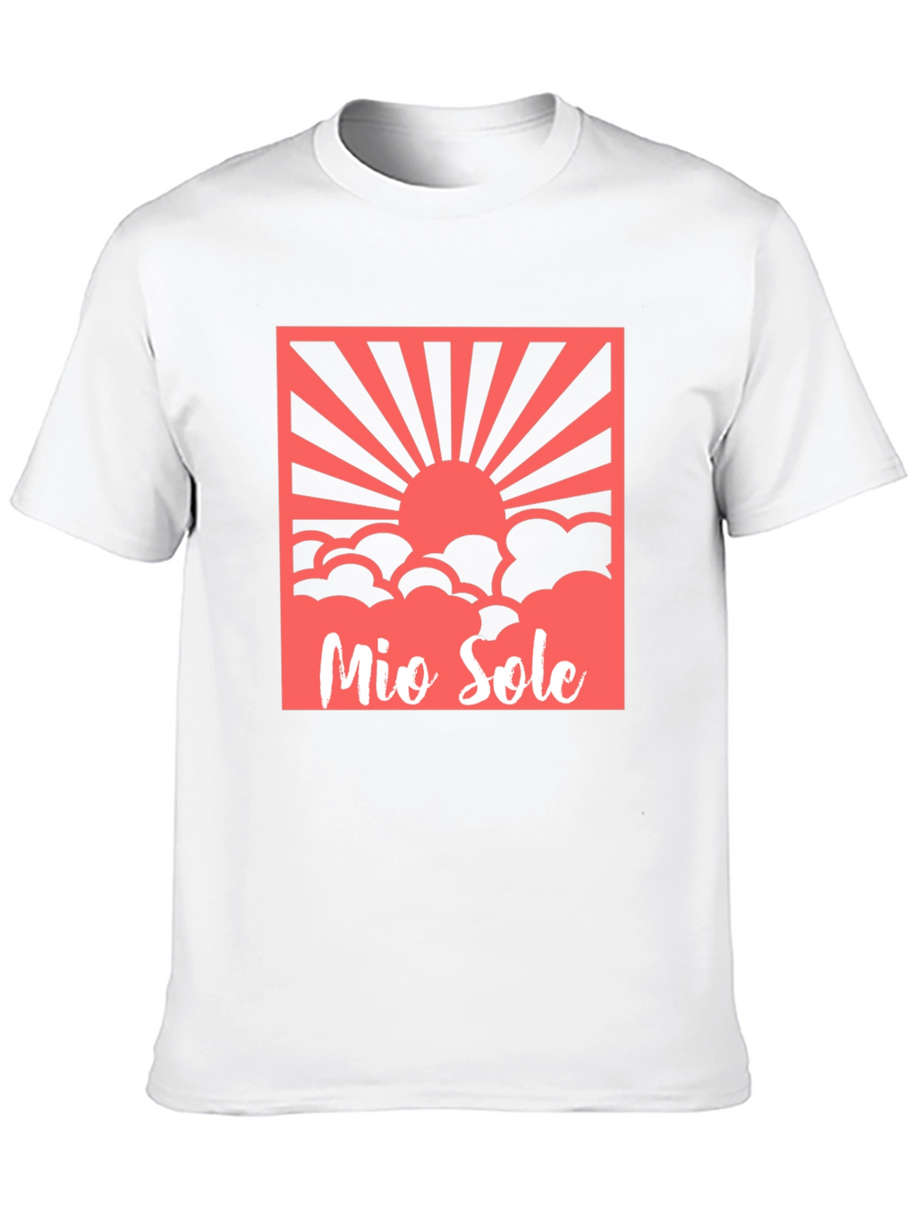 Mio Sole Graphic T-Shirt - Black