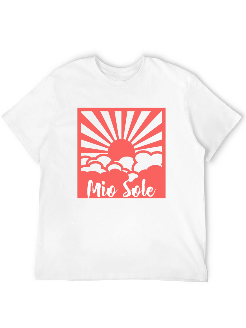 Mio Sole Graphic T-Shirt - Black