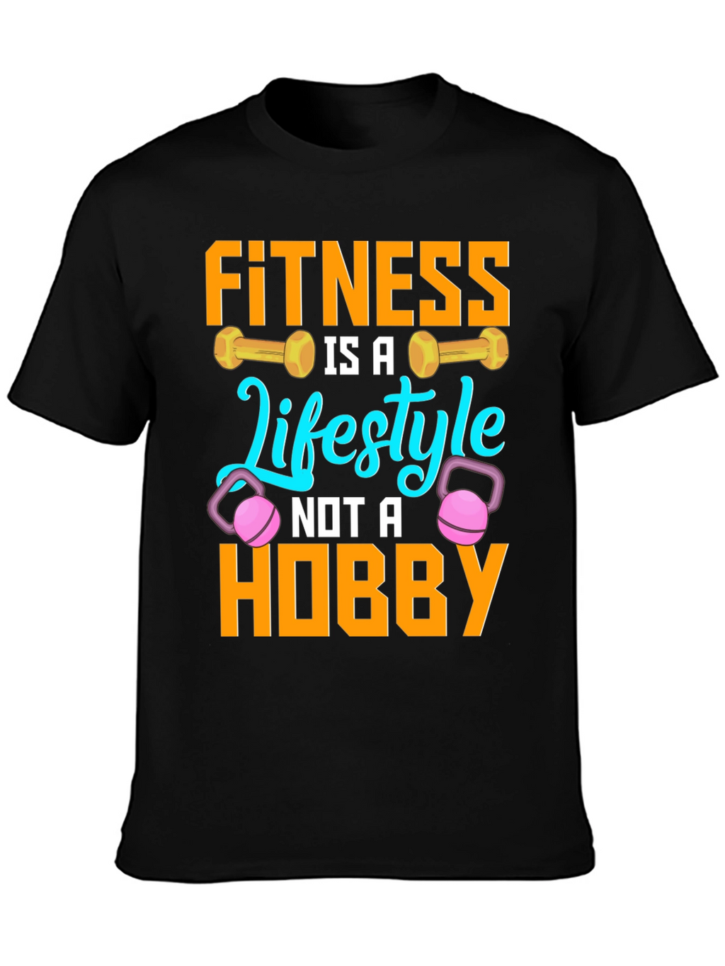 Fitness Lifestyle Gym Workout T-Shirt
