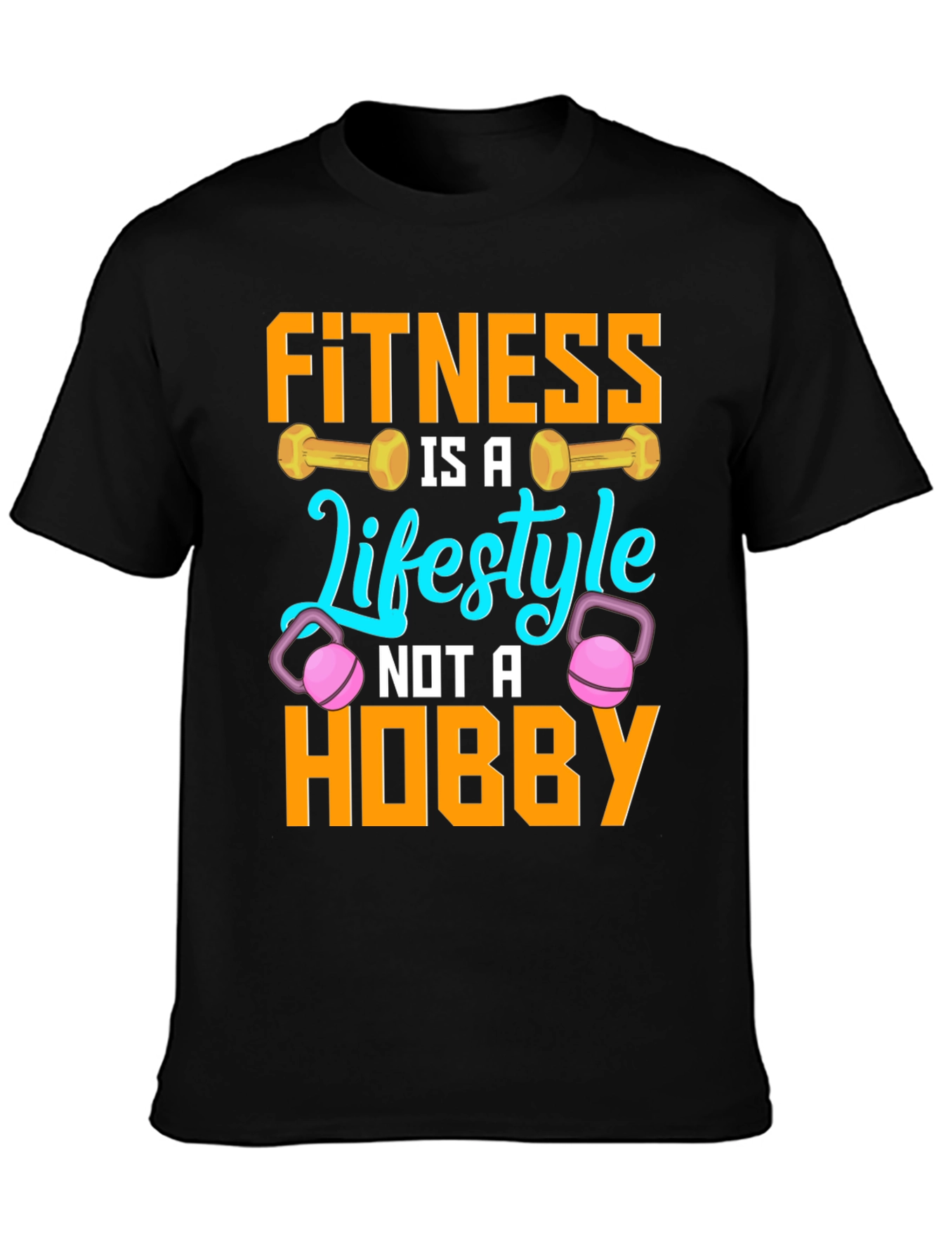 Fitness Lifestyle Gym Workout T-Shirt