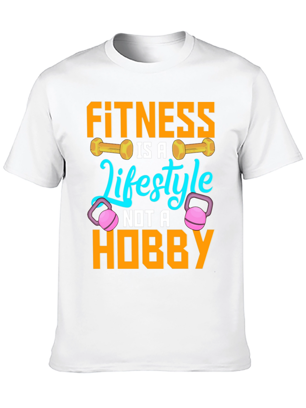 Fitness Lifestyle Gym Workout T-Shirt
