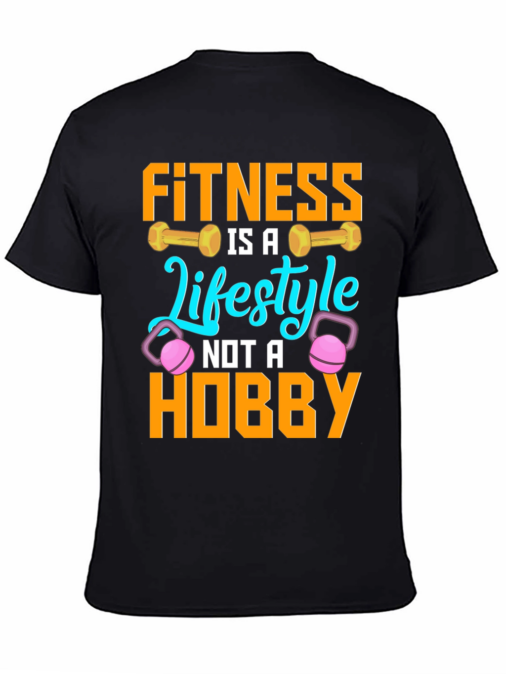 Fitness Lifestyle Gym Workout T-Shirt
