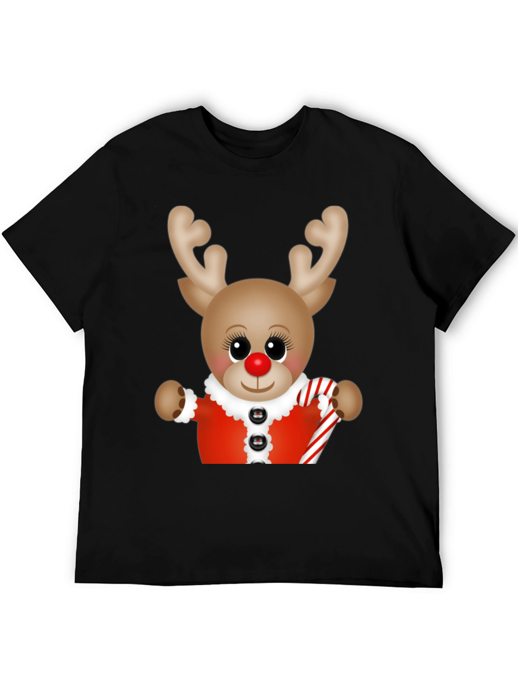 Festive Reindeer Christmas T-Shirt