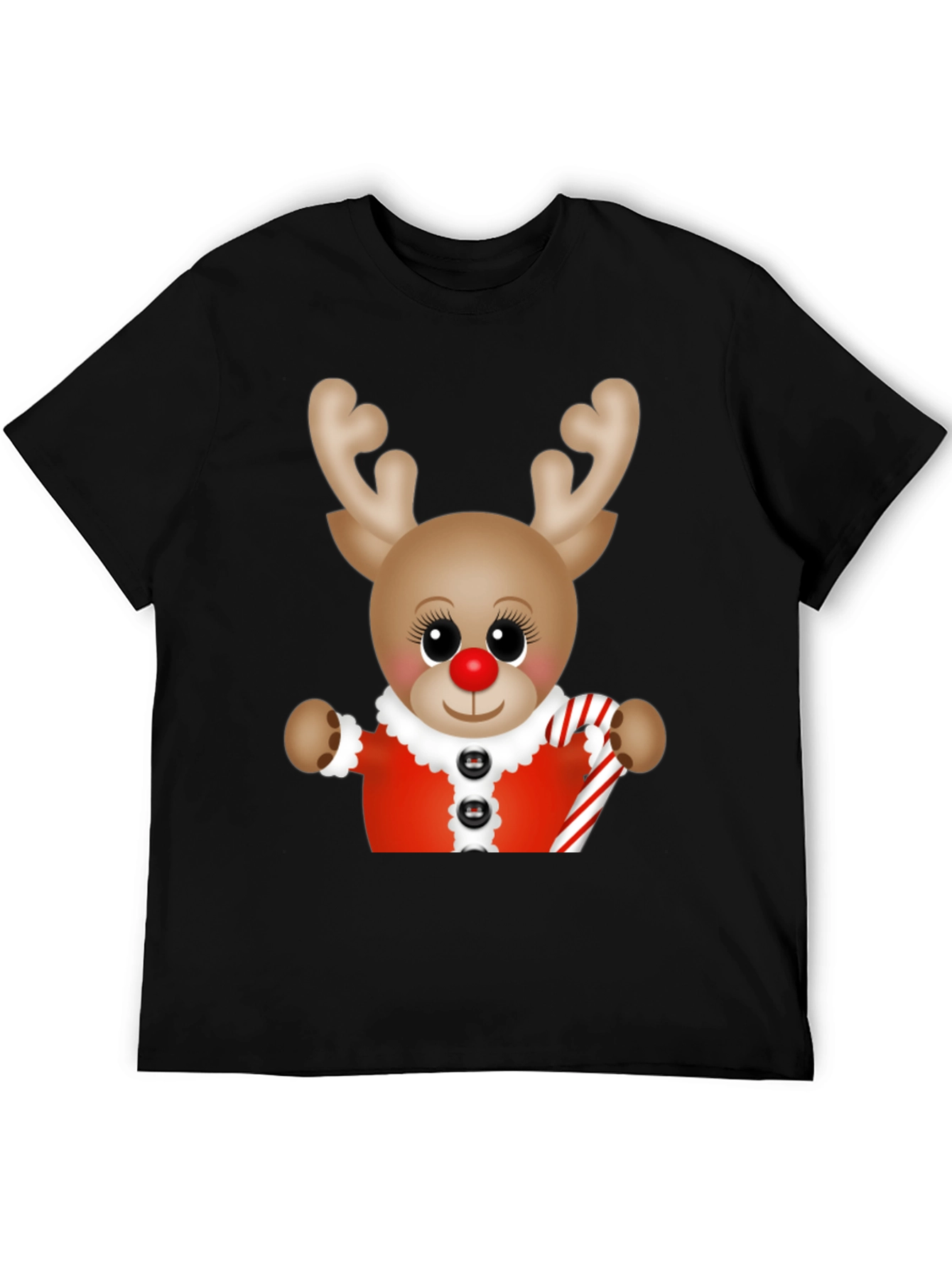 Festive Reindeer Christmas T-Shirt