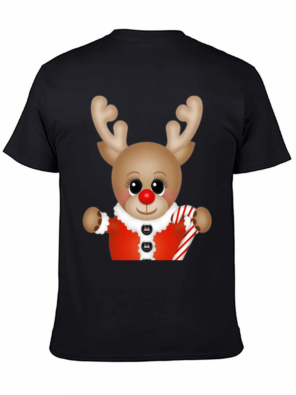 Festive Reindeer Christmas T-Shirt