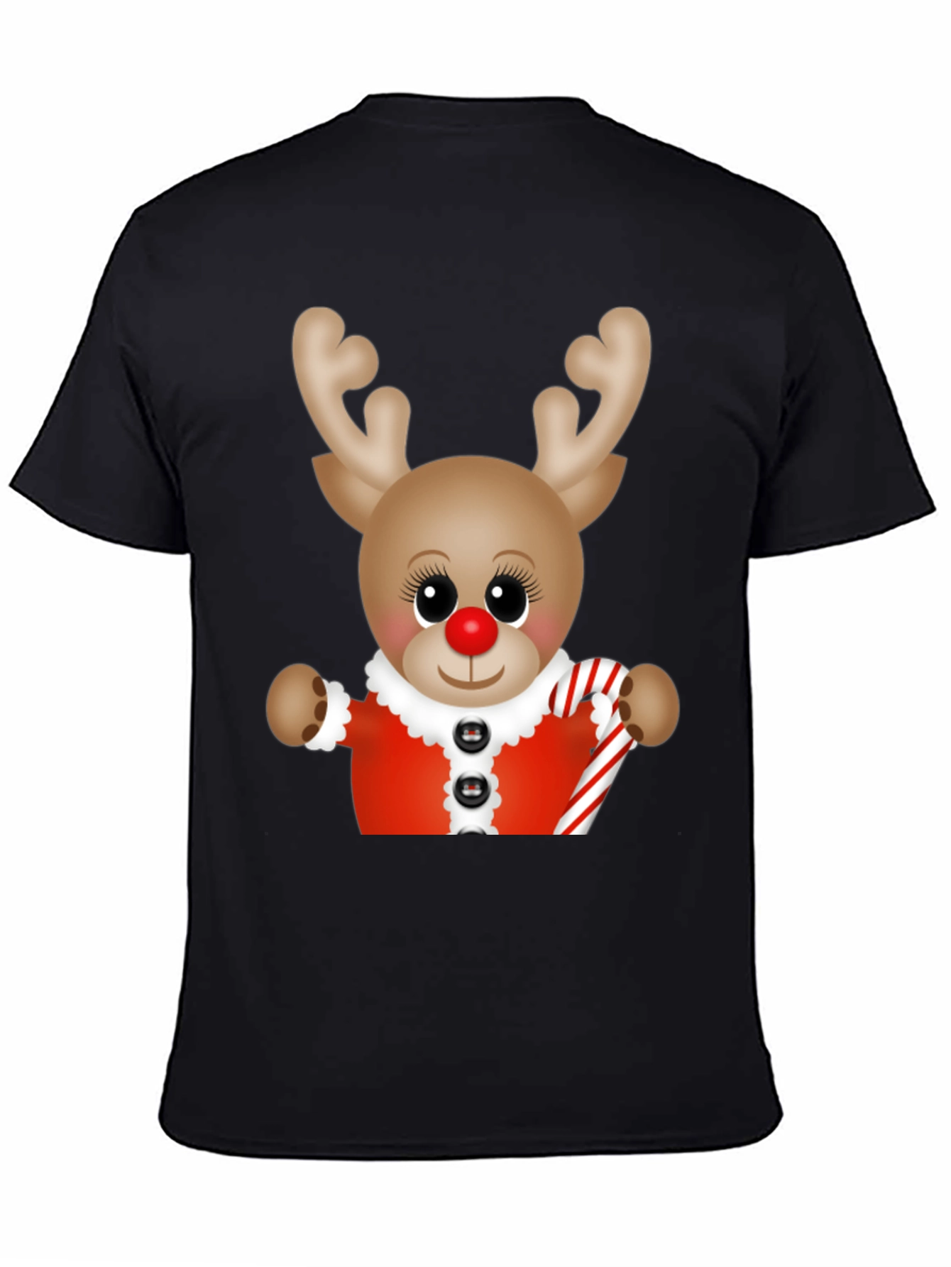 Festive Reindeer Christmas T-Shirt