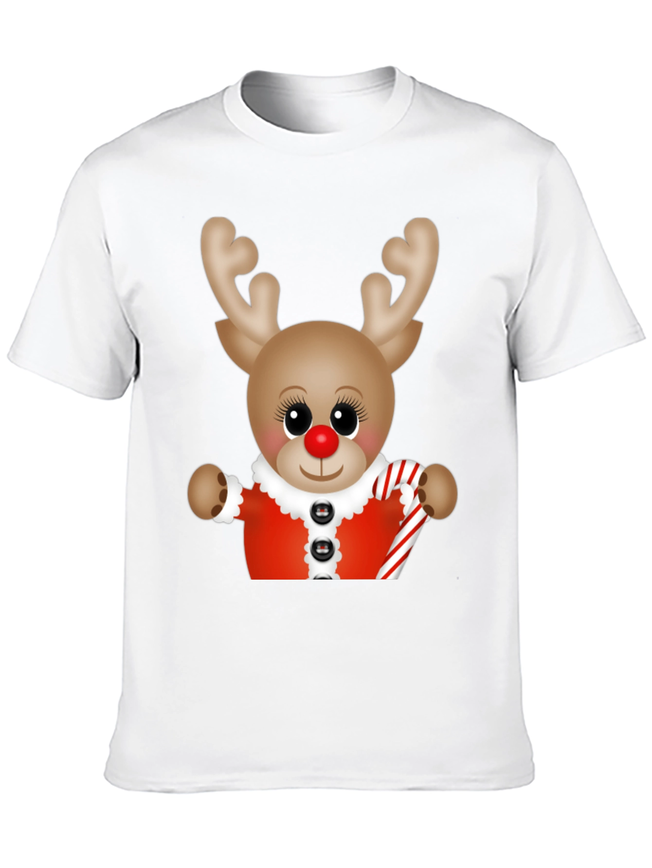 Festive Reindeer Christmas T-Shirt