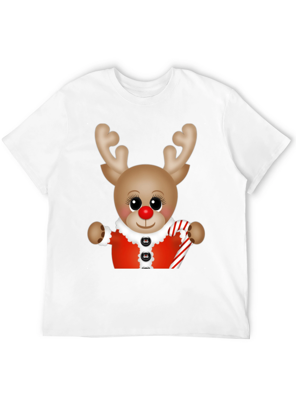 Festive Reindeer Christmas T-Shirt