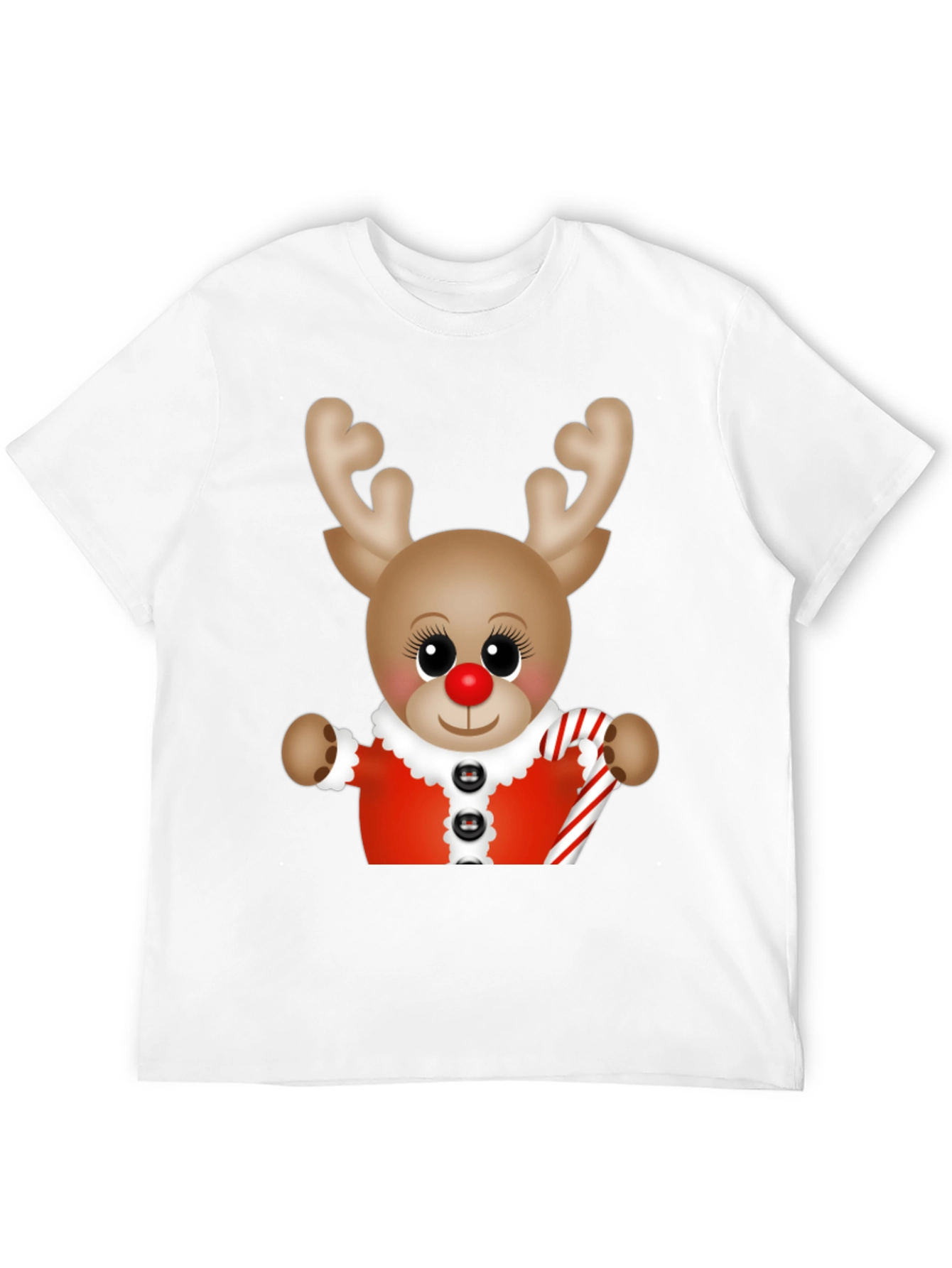 Festive Reindeer Christmas T-Shirt