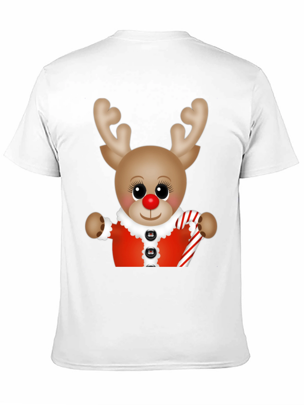Festive Reindeer Christmas T-Shirt