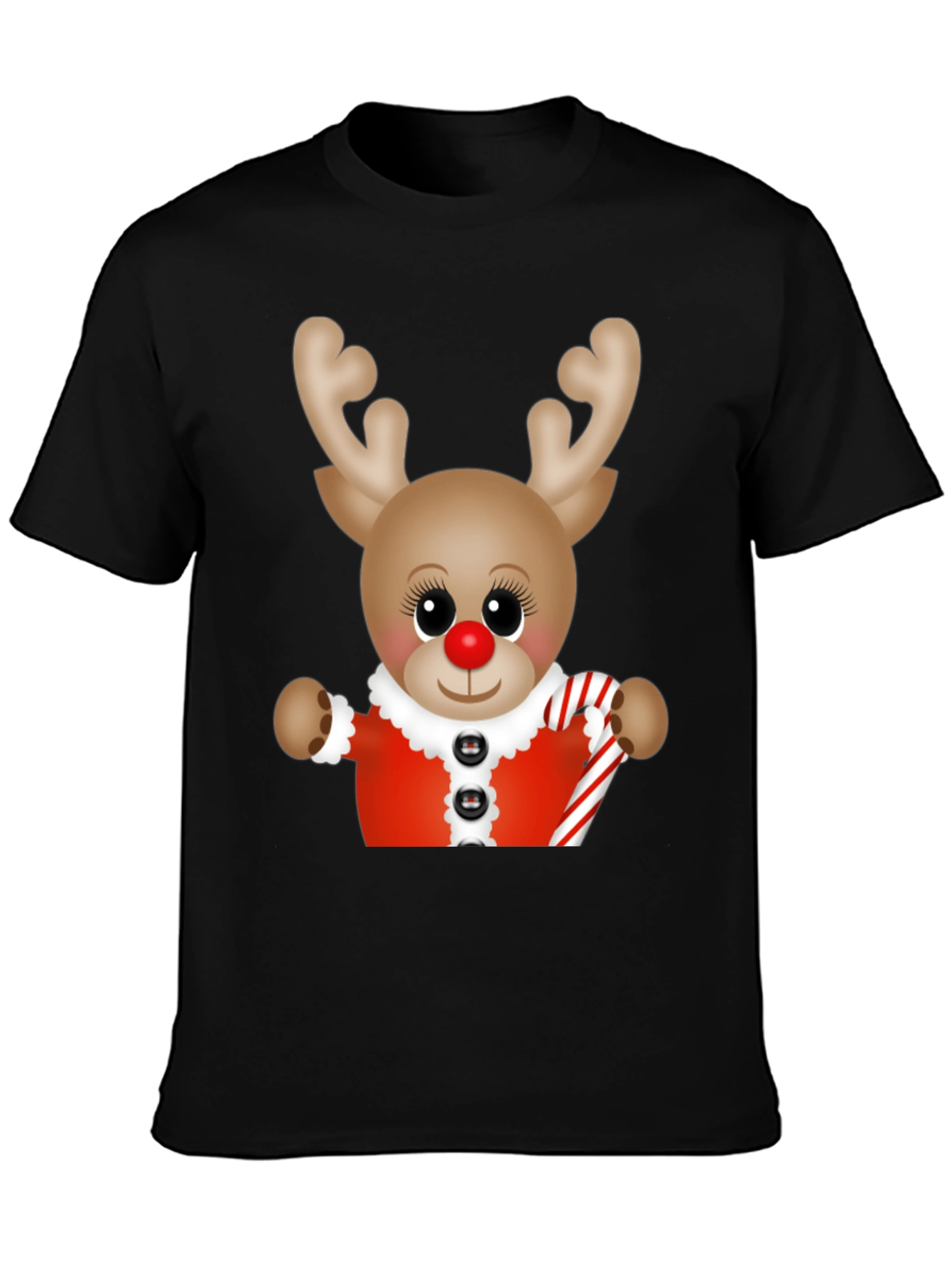 Festive Reindeer Christmas T-Shirt