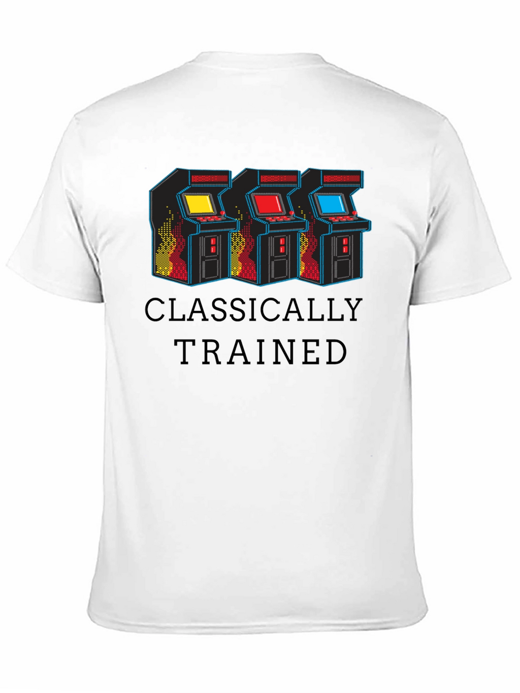 Classically Trained Retro Arcade Gamer T-Shirt