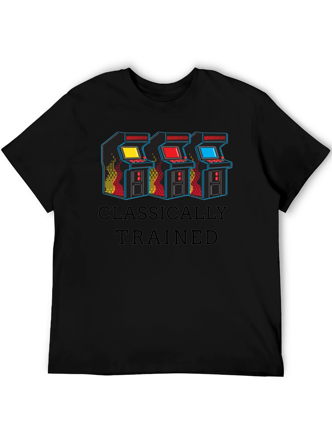 Classically Trained Retro Arcade Gamer T-Shirt