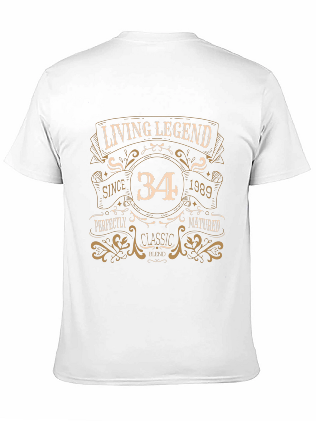 Living Legend Since 1989 Graphic T-Shirt