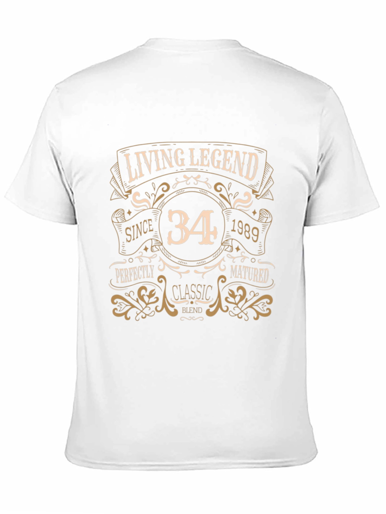 Living Legend Since 1989 Graphic T-Shirt