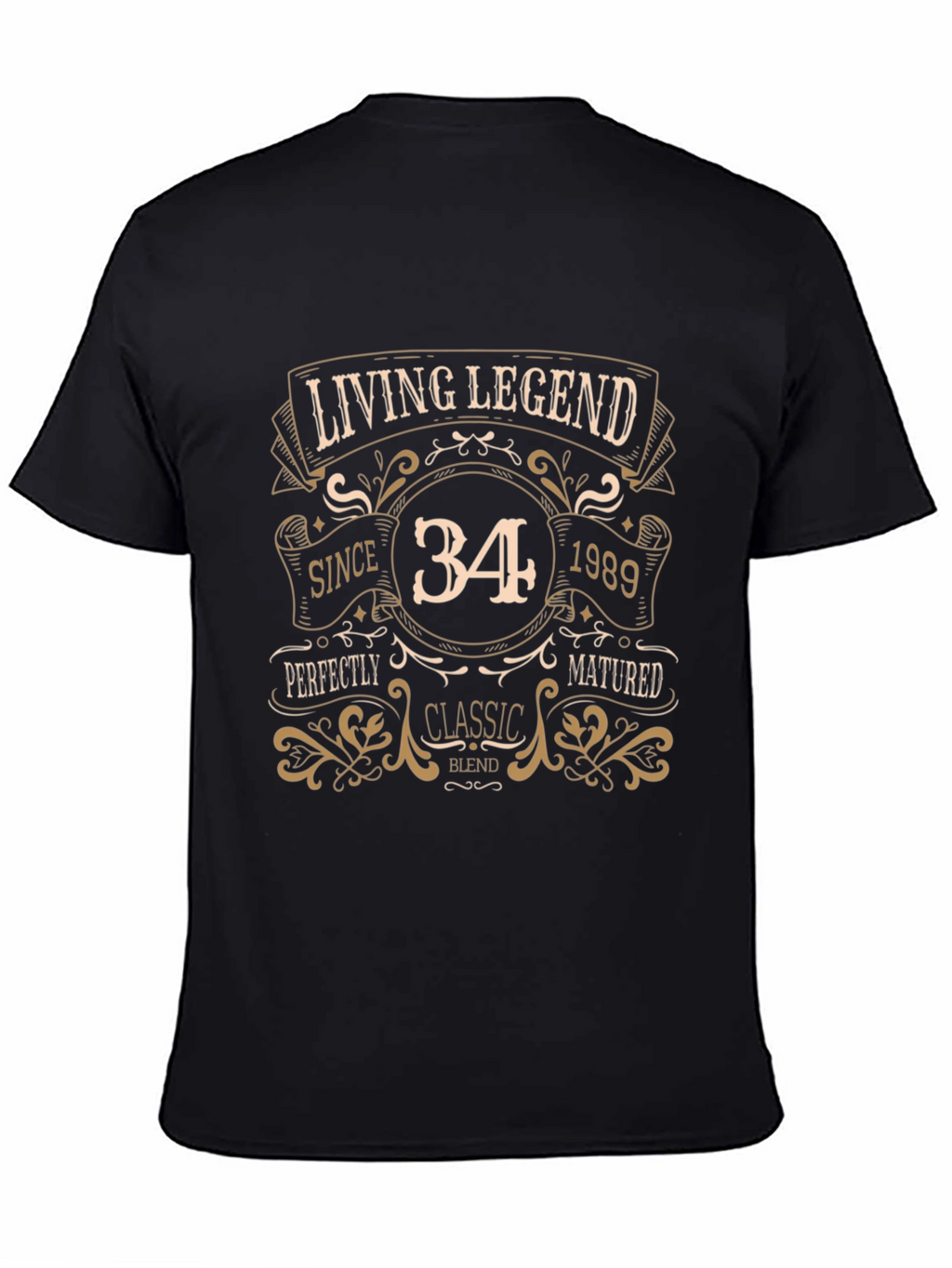 Living Legend Since 1989 Graphic T-Shirt