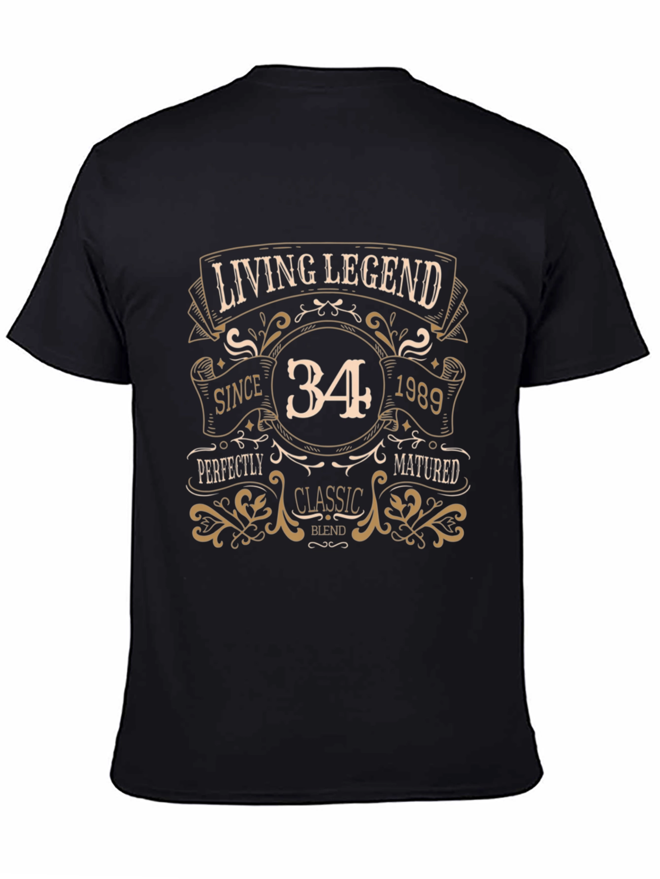 Living Legend Since 1989 Graphic T-Shirt