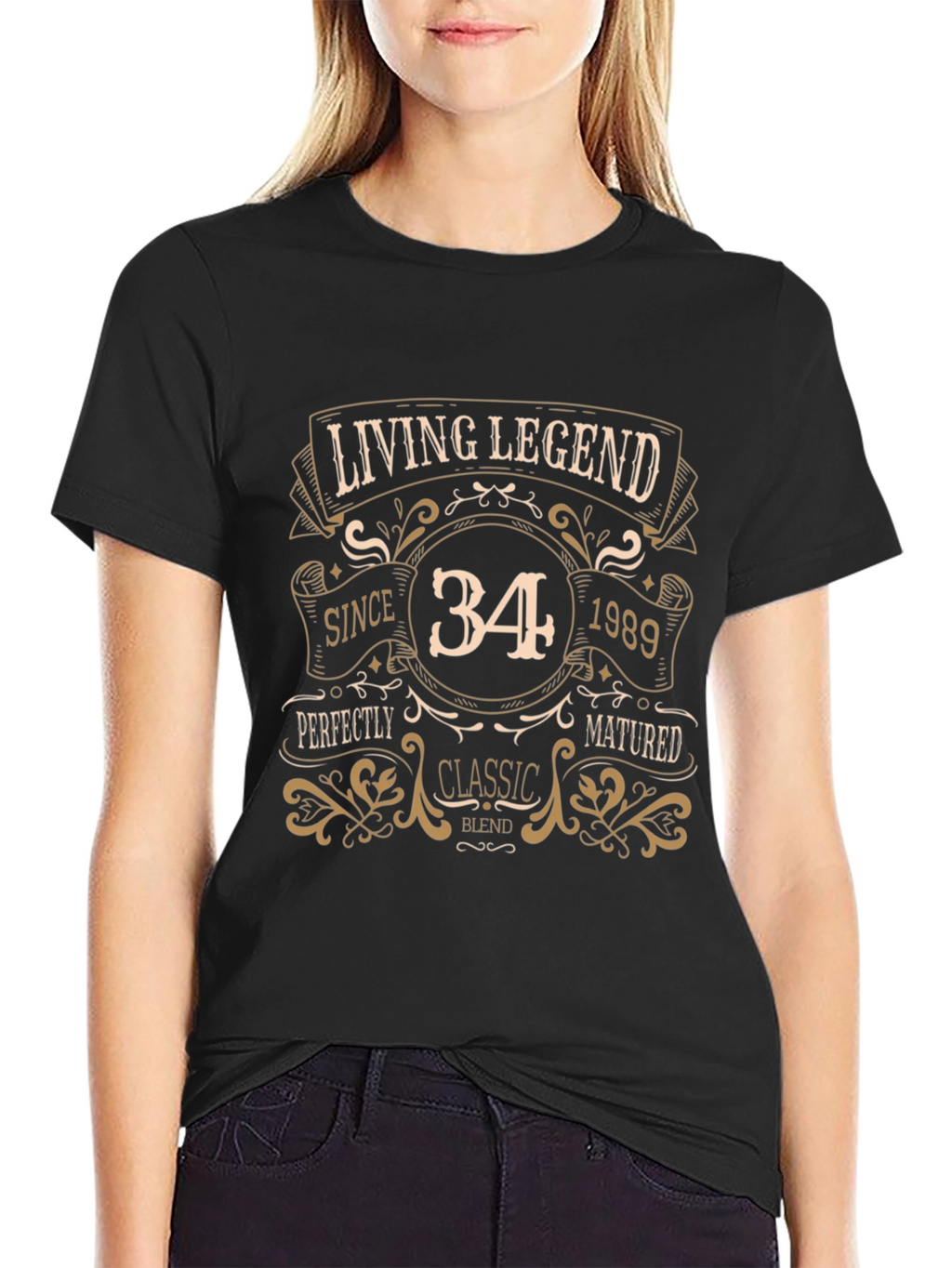 Living Legend Since 1989 Graphic T-Shirt