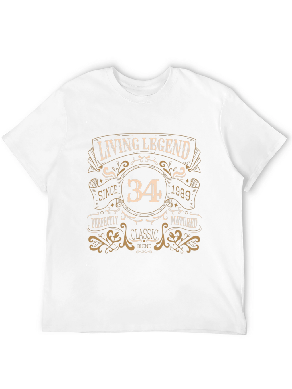 Living Legend Since 1989 Graphic T-Shirt