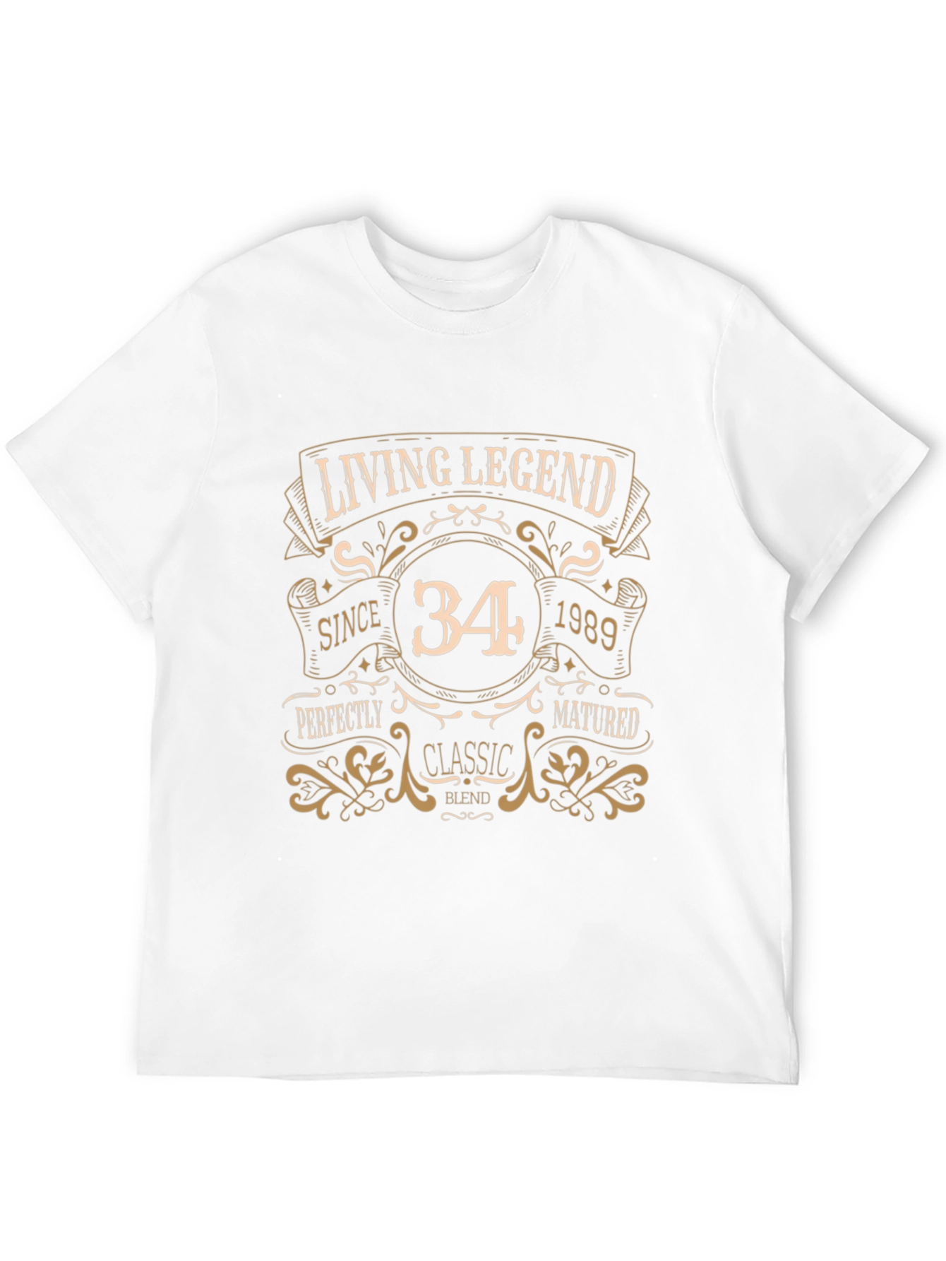 Living Legend Since 1989 Graphic T-Shirt