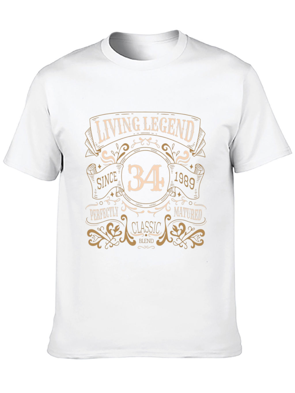 Living Legend Since 1989 Graphic T-Shirt