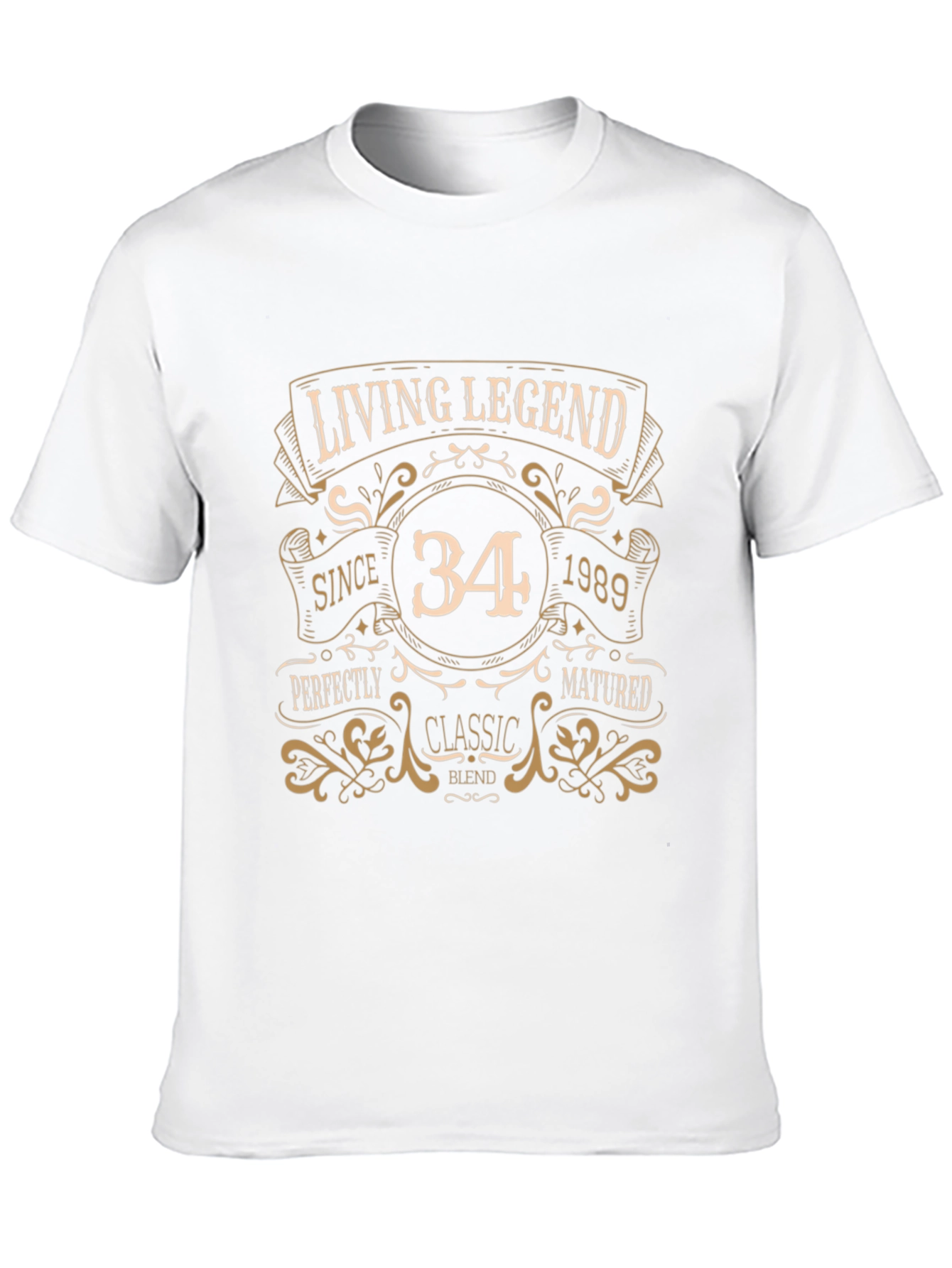 Living Legend Since 1989 Graphic T-Shirt