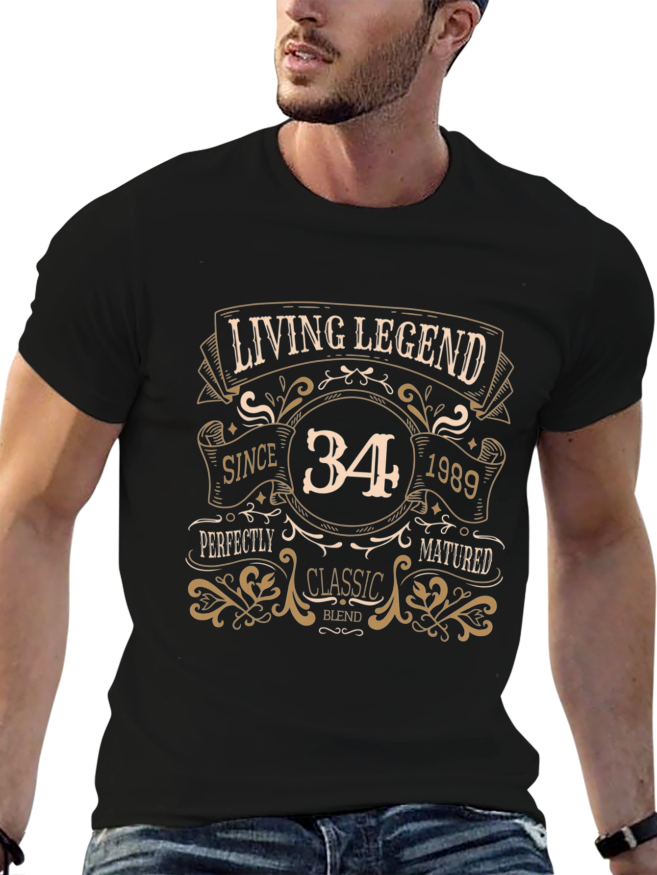 Living Legend Since 1989 Graphic T-Shirt