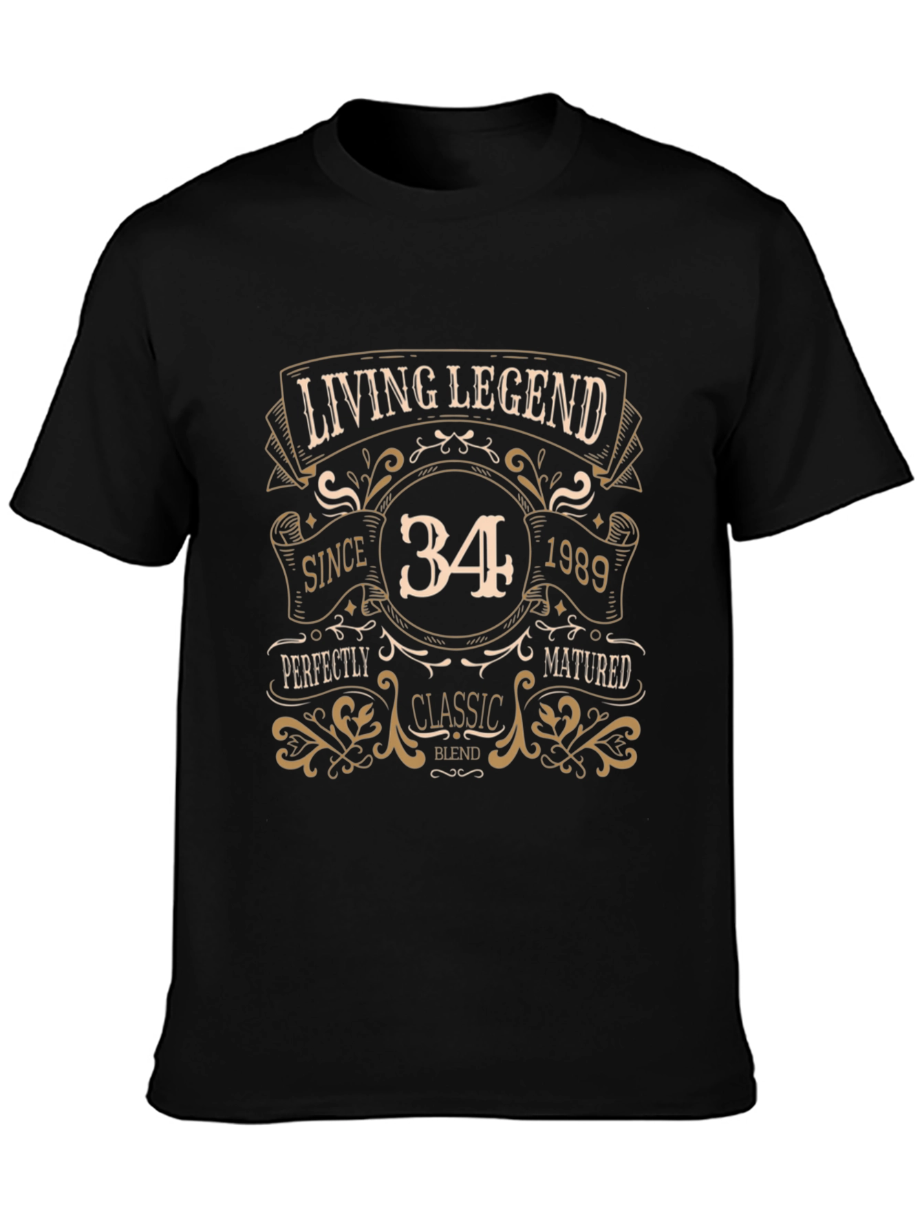 Living Legend Since 1989 Graphic T-Shirt