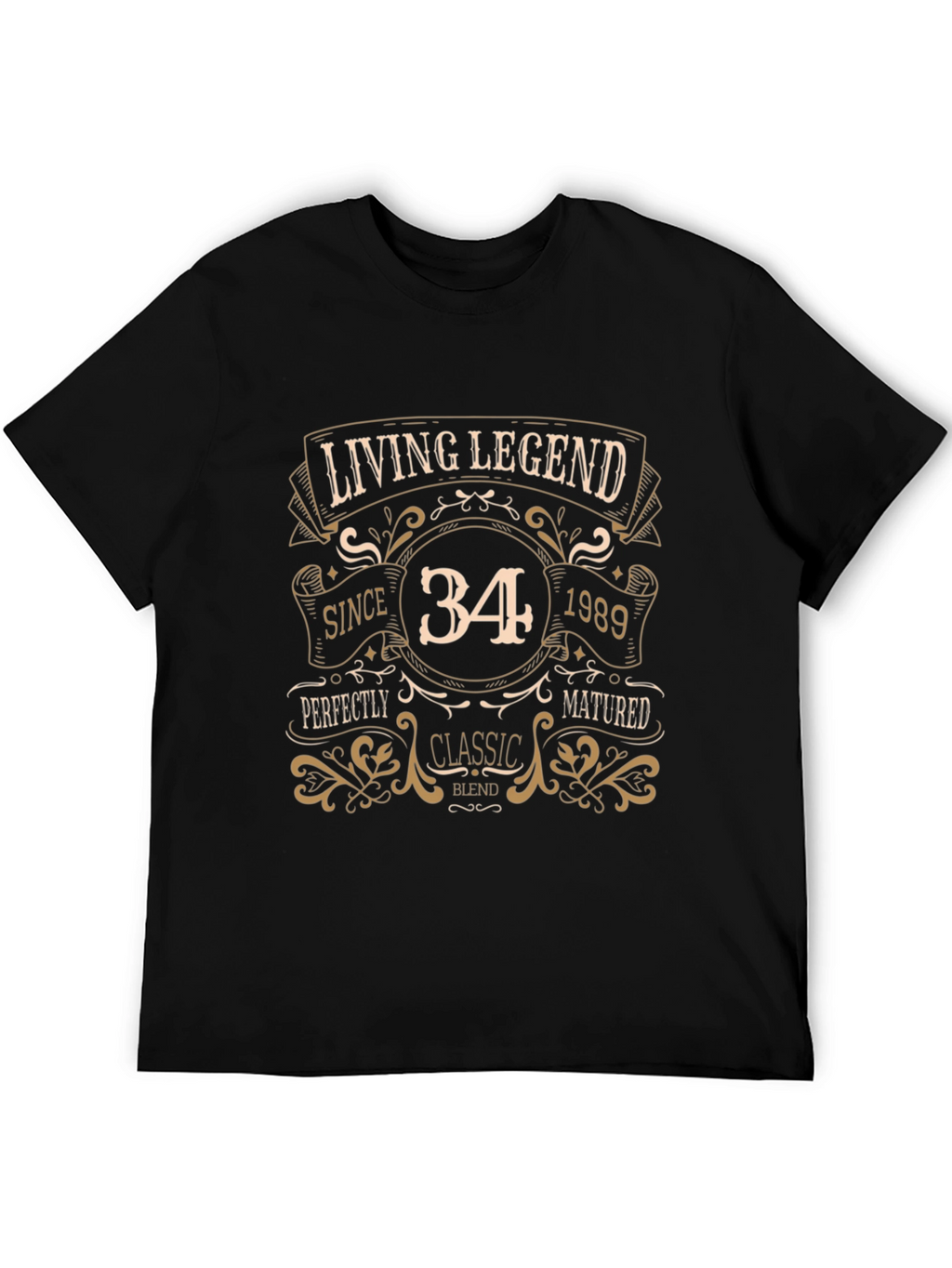 Living Legend Since 1989 Graphic T-Shirt