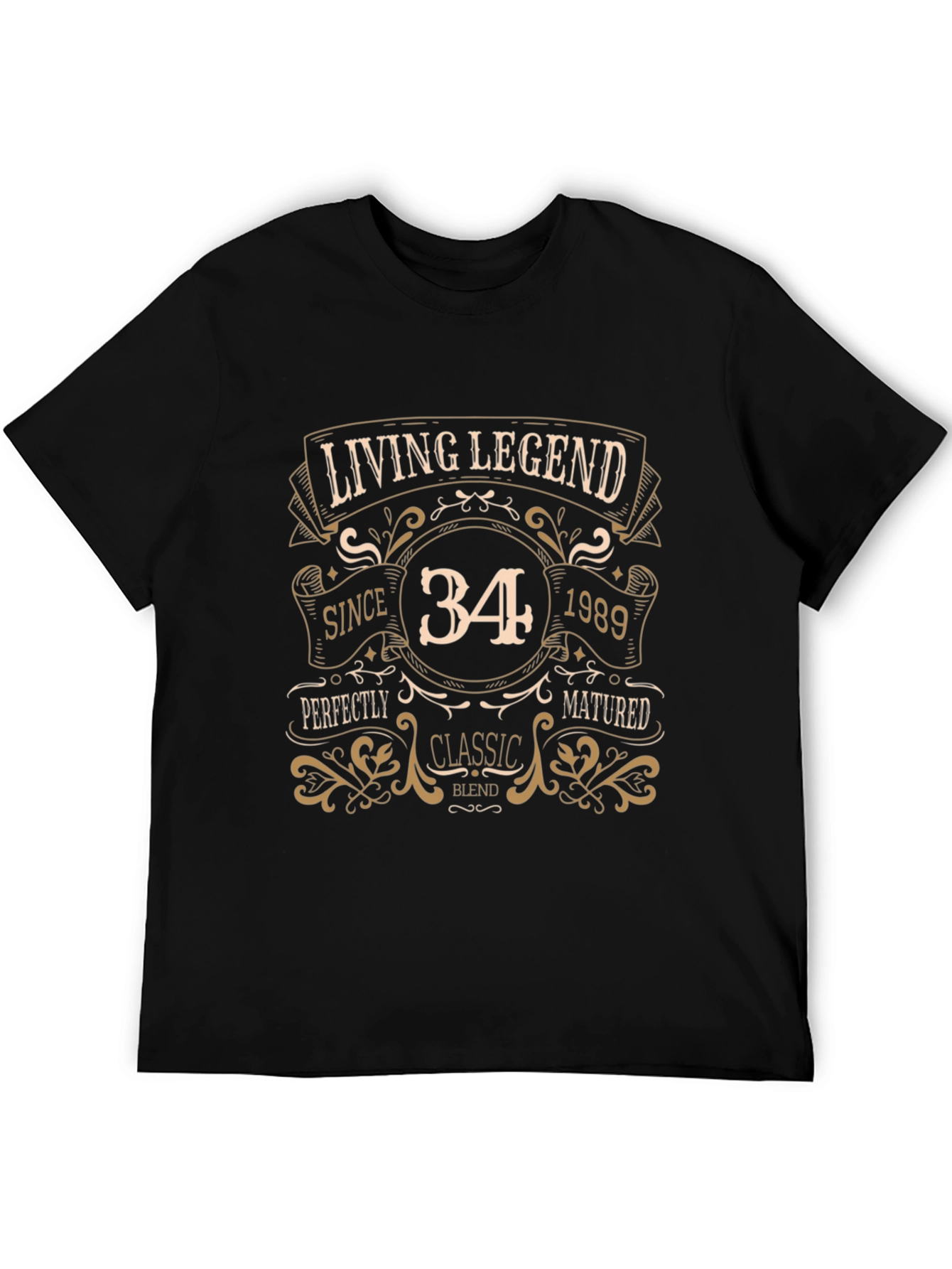 Living Legend Since 1989 Graphic T-Shirt