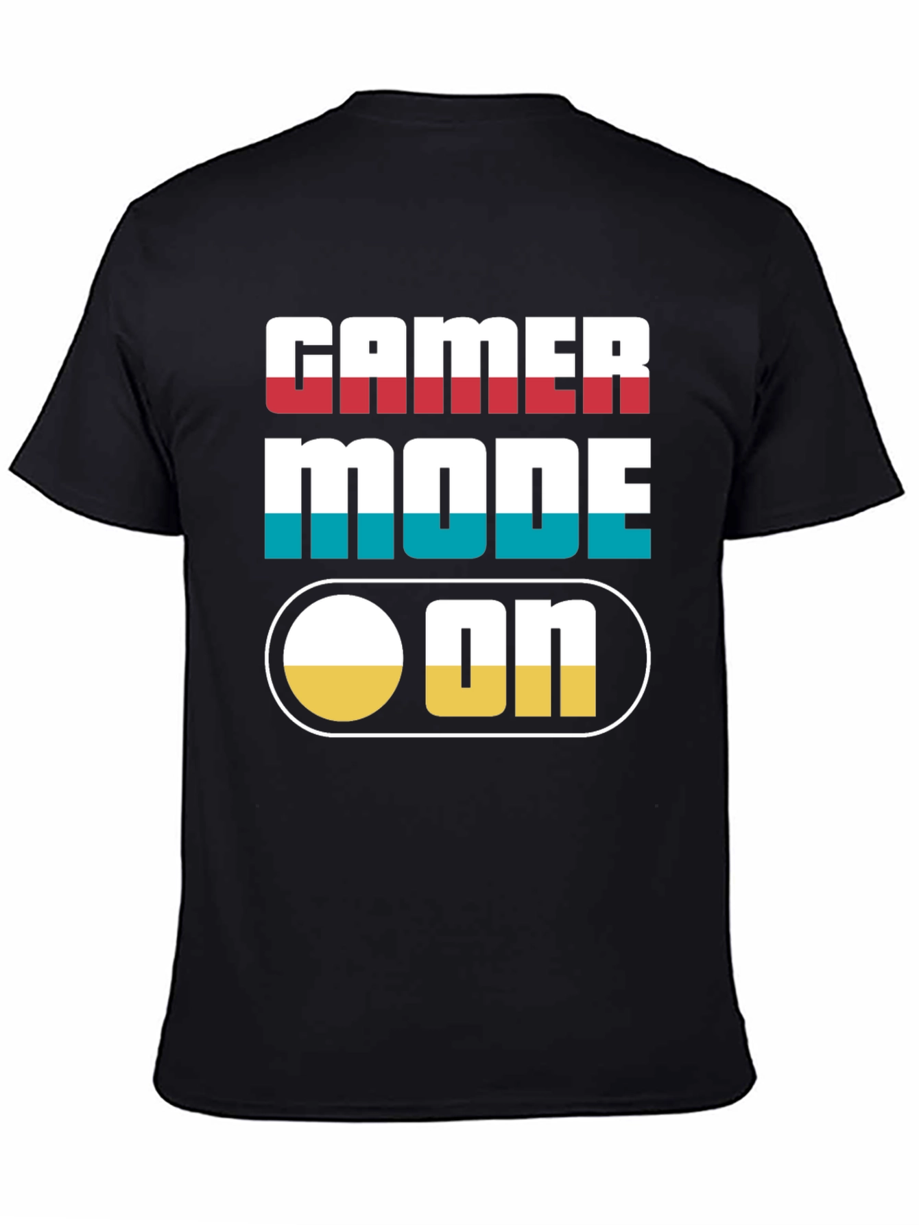 Gamer Mode On T-Shirt - Cool Graphic Tee for Gaming Fans