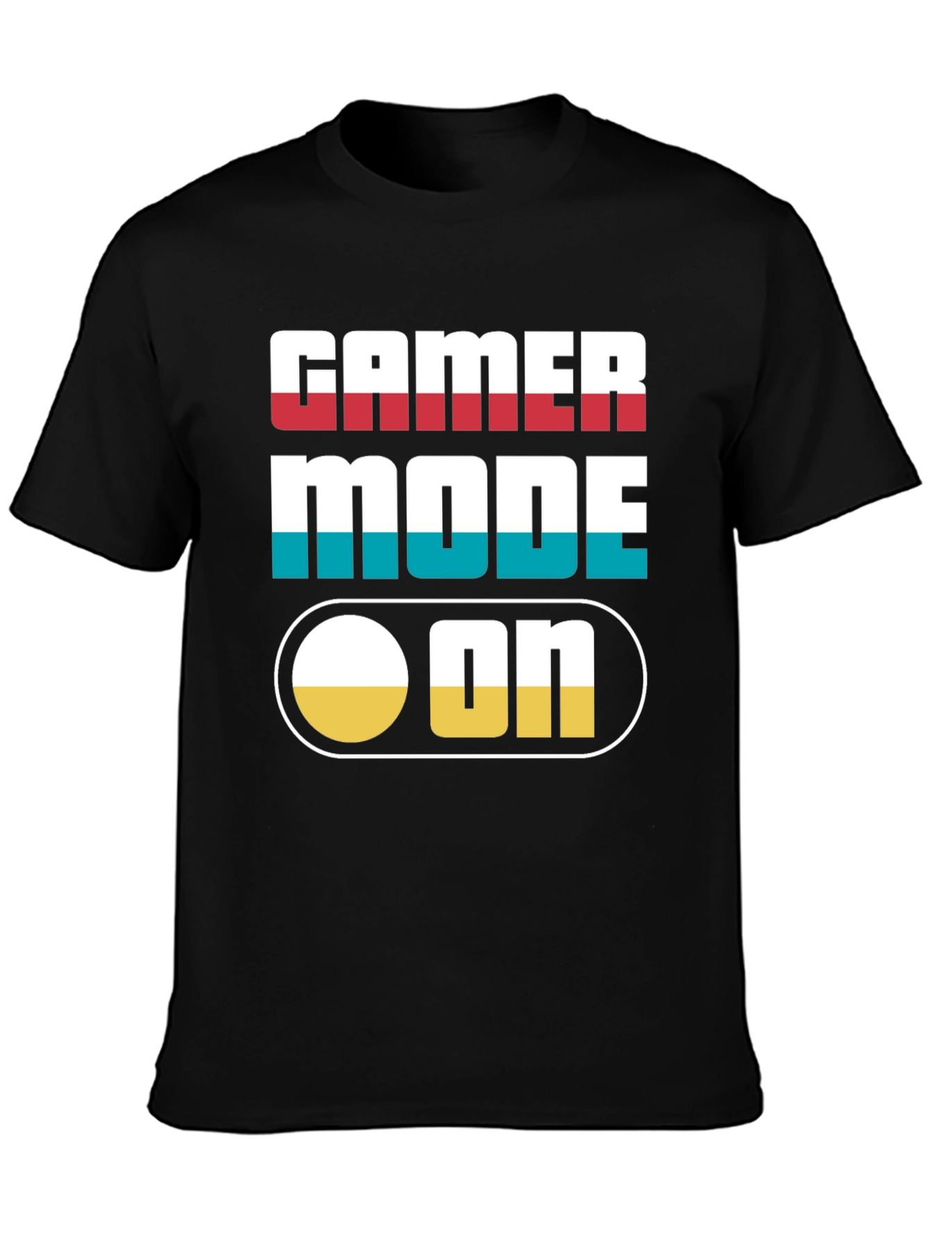 Gamer Mode On T-Shirt - Cool Graphic Tee for Gaming Fans