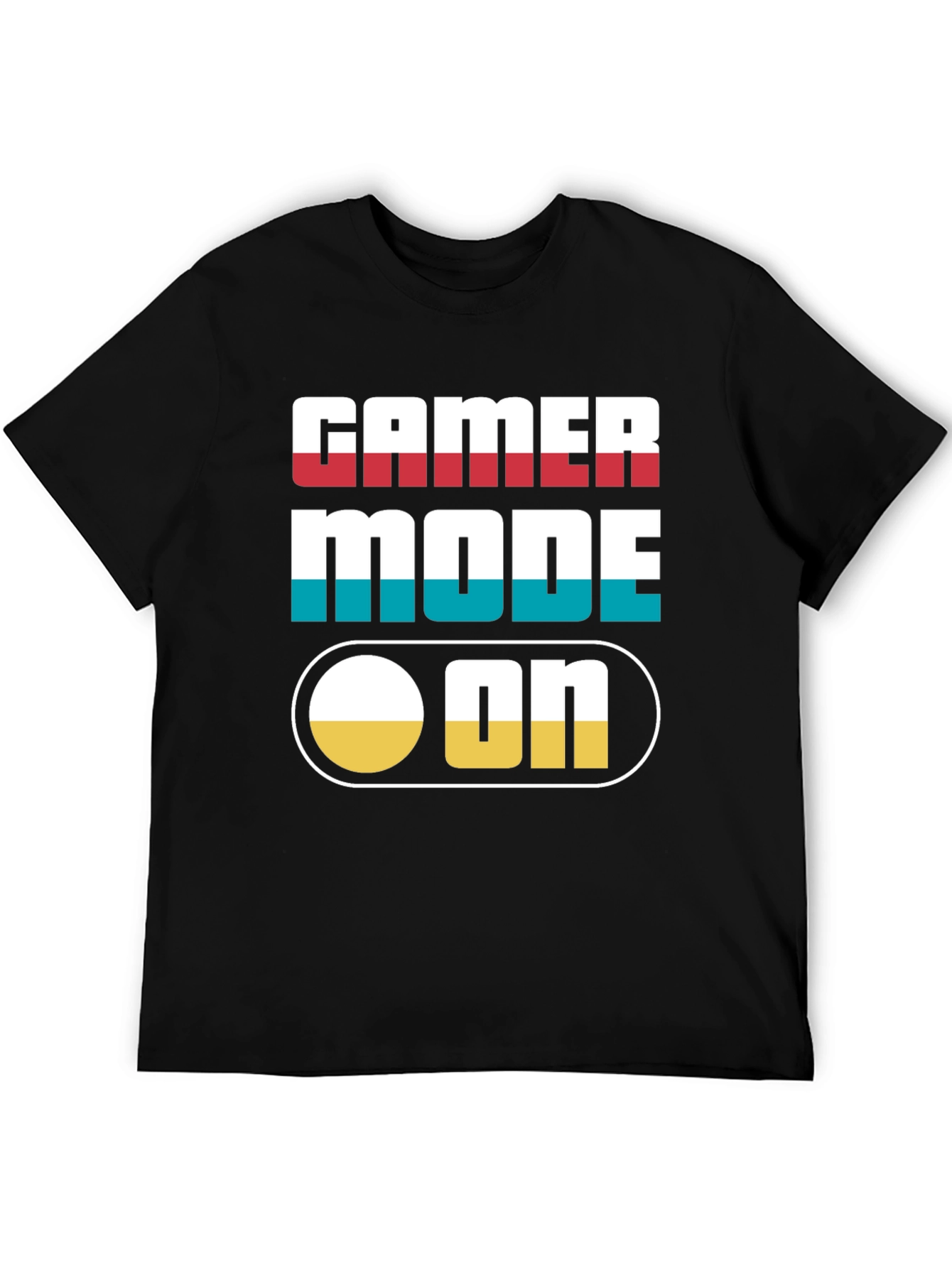 Gamer Mode On T-Shirt - Cool Graphic Tee for Gaming Fans