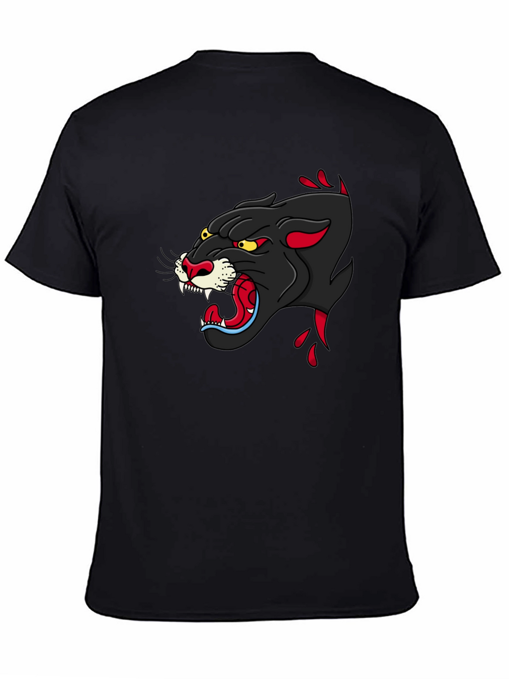 Black Panther Graphic Tee - Fierce Style